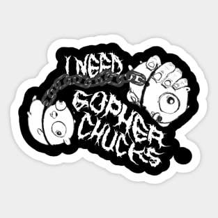 GOpher Sticker